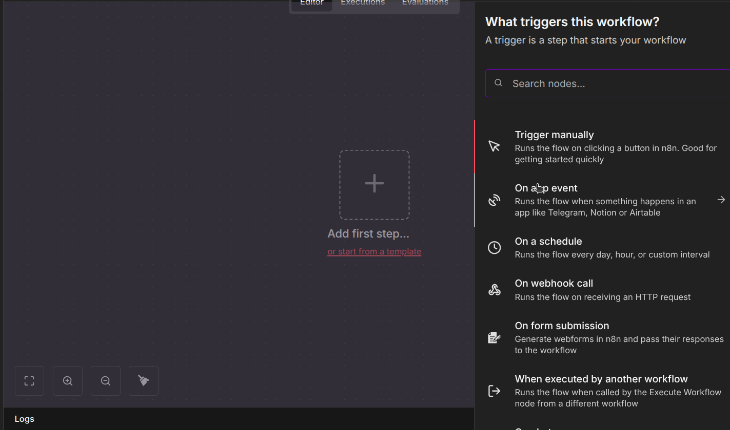 Một số loại trigger
